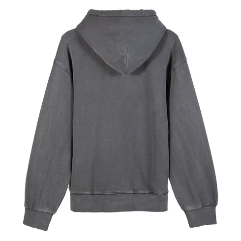 Carhartt WIP Hooded Nelson Sweat Black Garment Dyed I029963_89_GD Degli Uberti